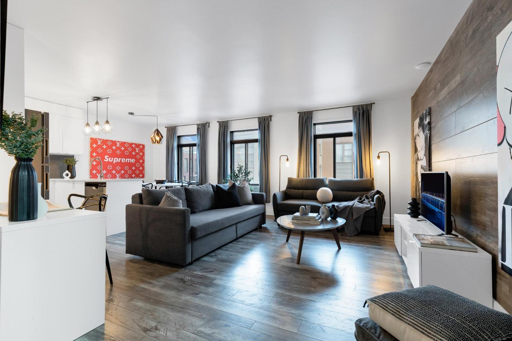 Aparthotel Liv Mtl Urban Montréal Esterno foto