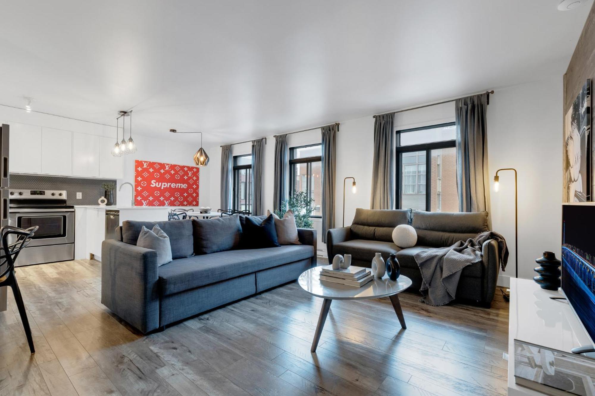 Aparthotel Liv Mtl Urban Montréal Esterno foto