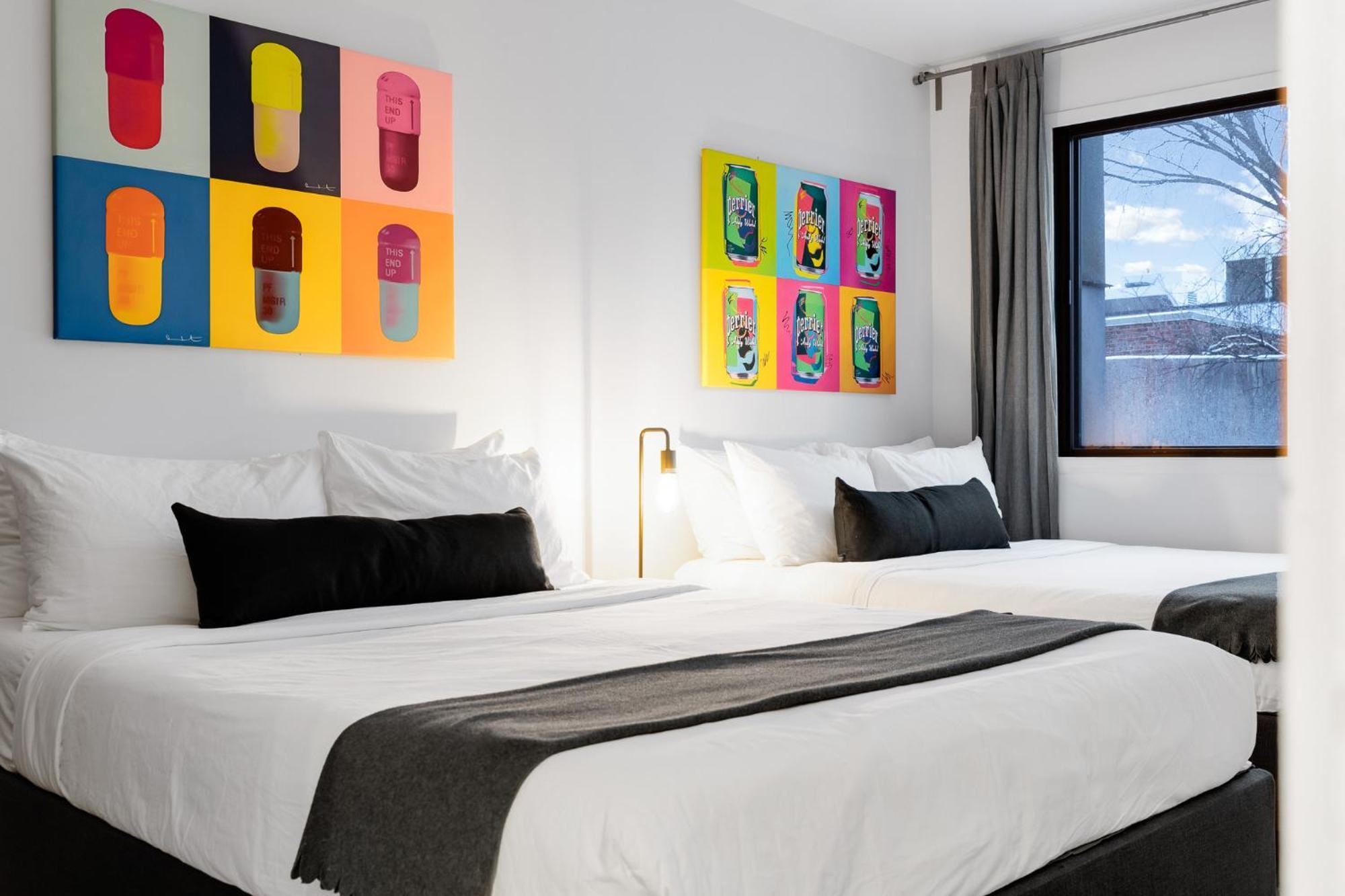 Aparthotel Liv Mtl Urban Montréal Esterno foto