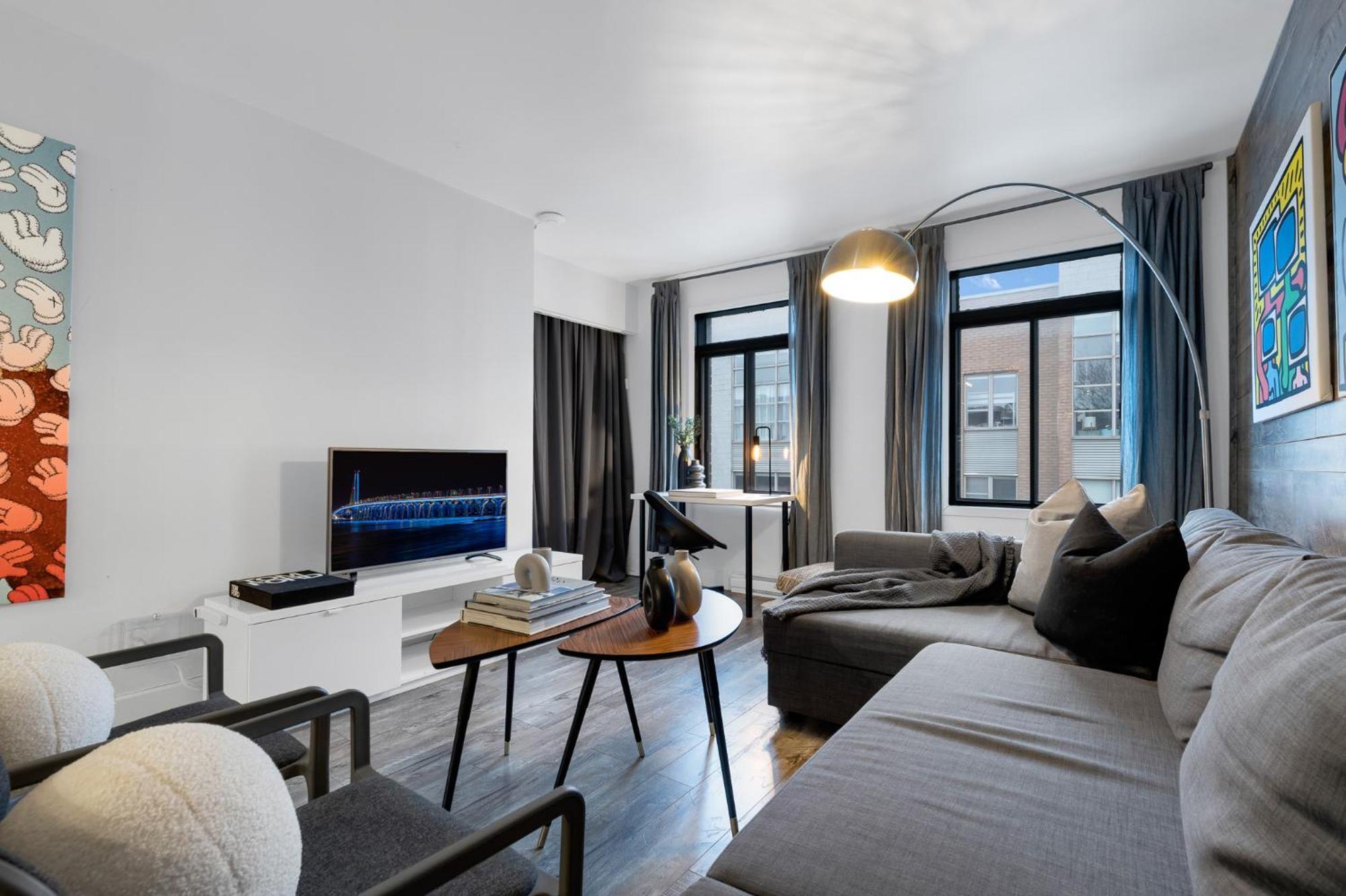 Aparthotel Liv Mtl Urban Montréal Esterno foto