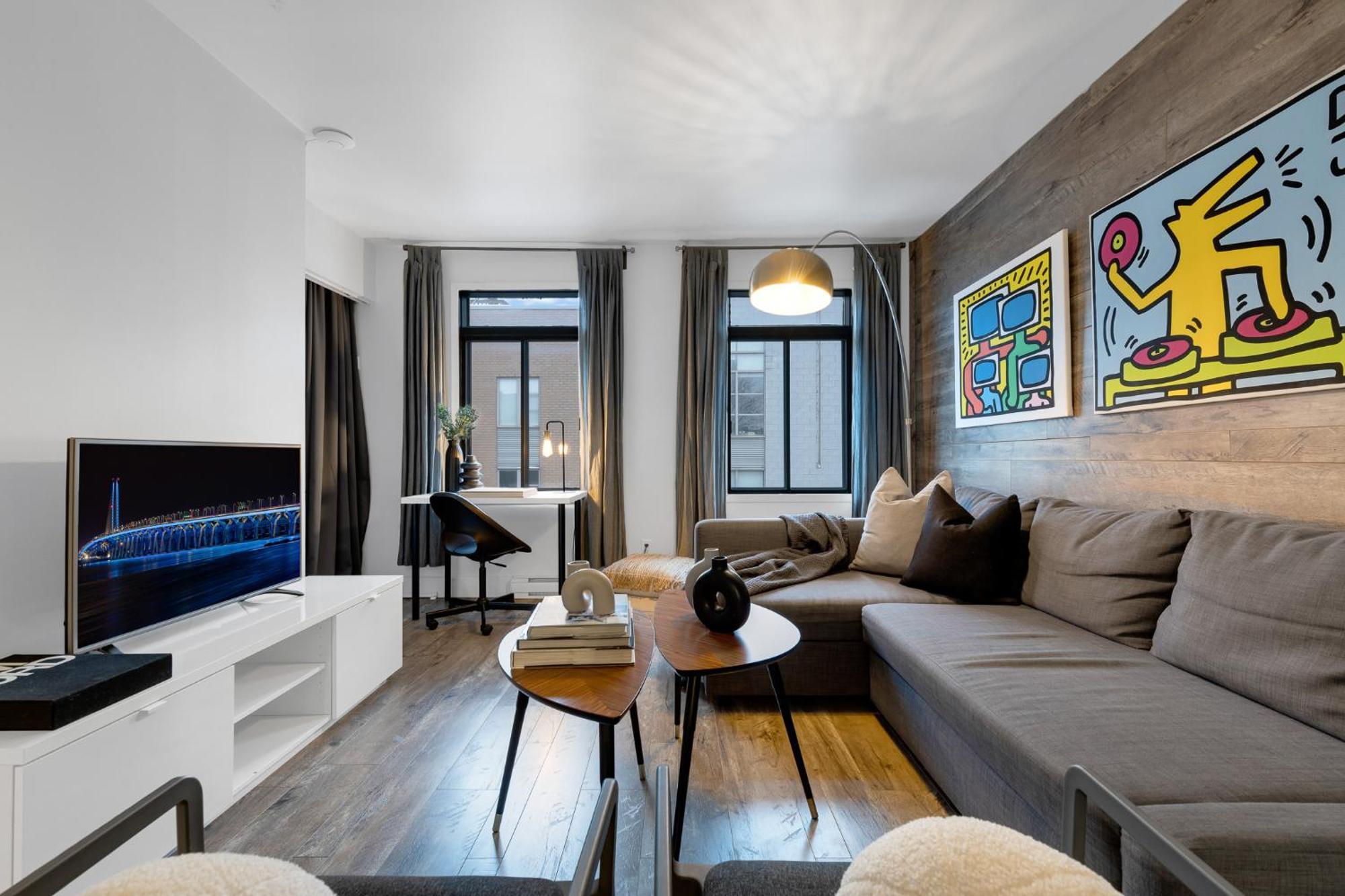 Aparthotel Liv Mtl Urban Montréal Esterno foto
