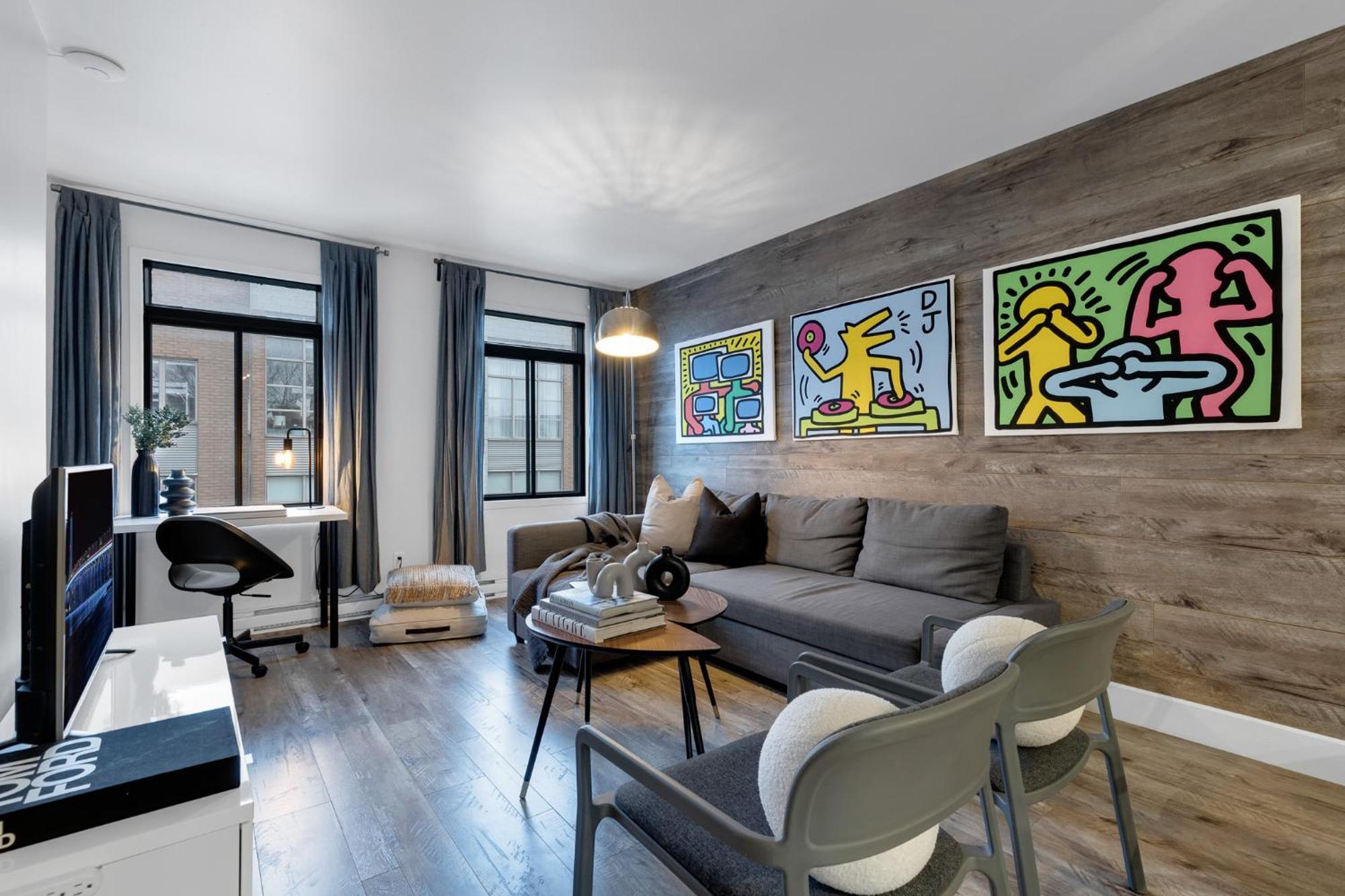 Aparthotel Liv Mtl Urban Montréal Esterno foto