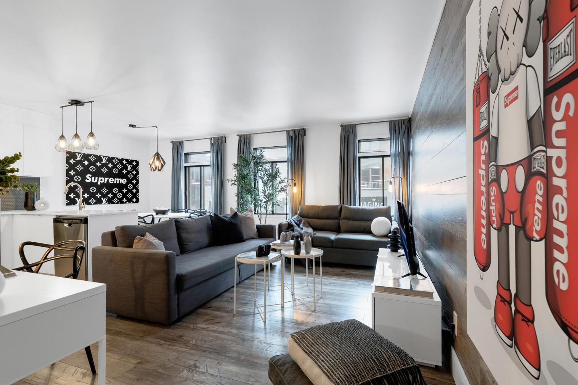 Aparthotel Liv Mtl Urban Montréal Esterno foto