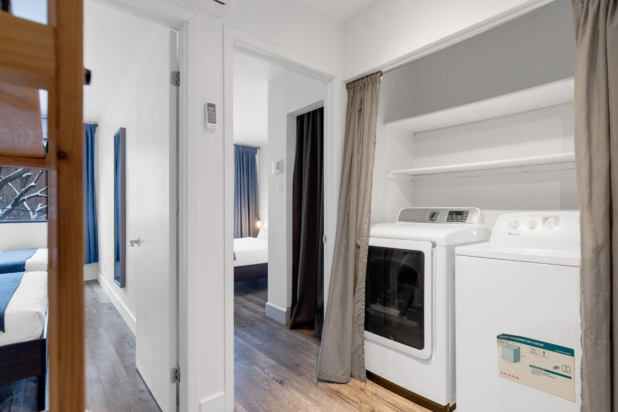 Aparthotel Liv Mtl Urban Montréal Esterno foto