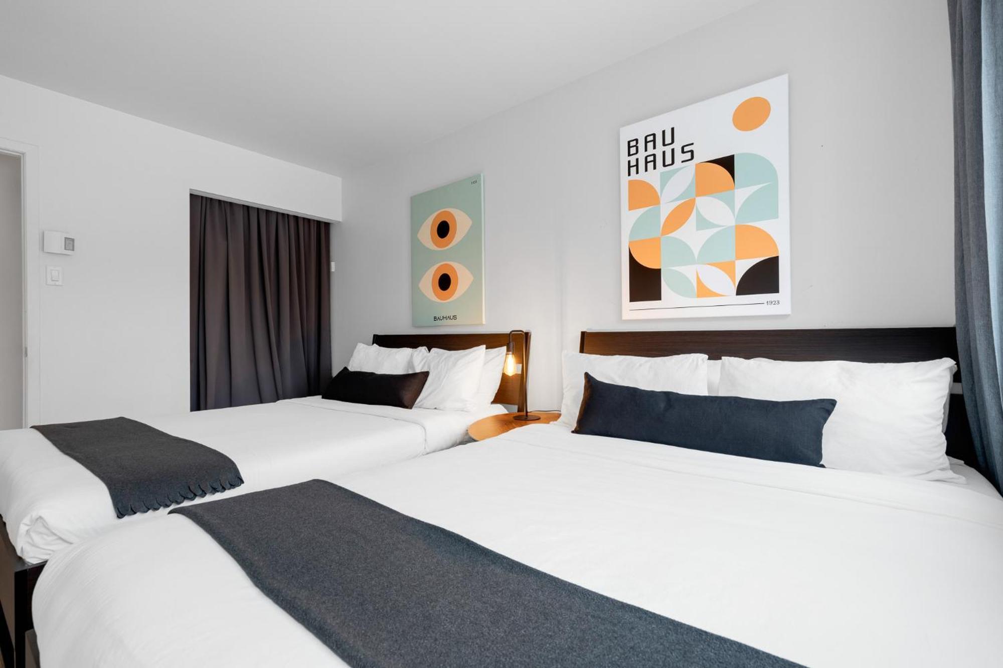 Aparthotel Liv Mtl Urban Montréal Esterno foto