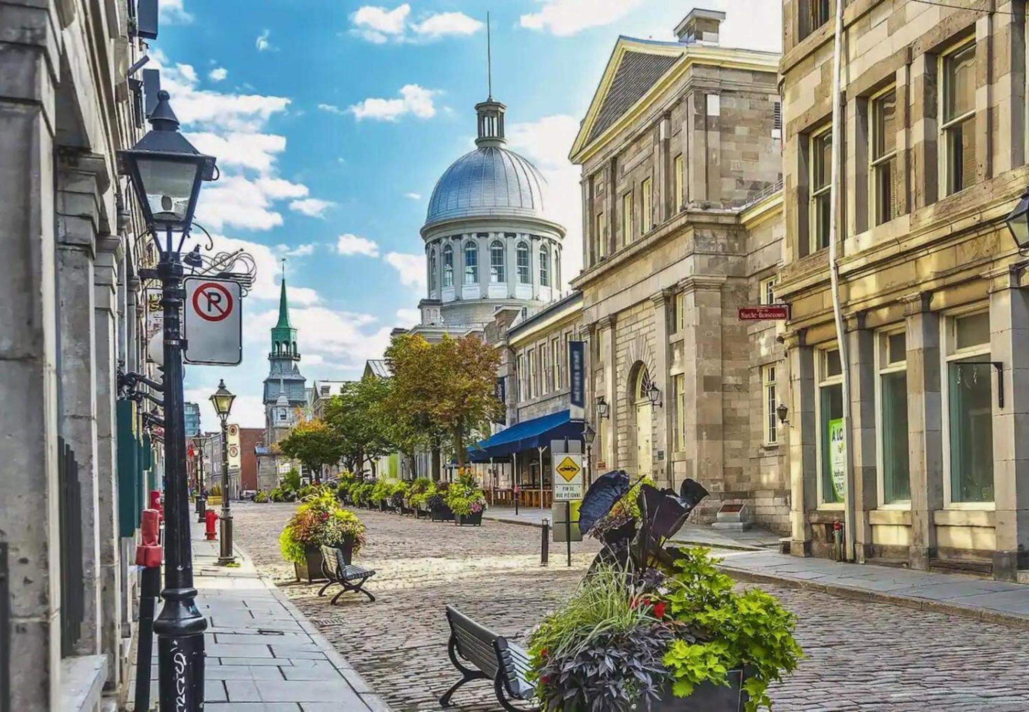 Aparthotel Liv Mtl Urban Montréal Esterno foto